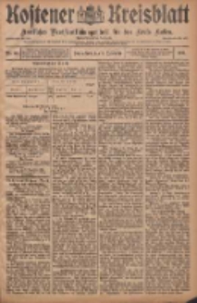 Kostener Kreisblatt: amtliches Ver&ouml;ffentlichungsblatt f&uuml;r den Kreis Kosten 1908.12.05 Jg.43 Nr146
