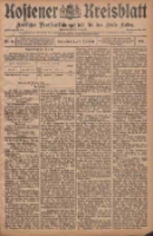 Kostener Kreisblatt: amtliches Veröffentlichungsblatt für den Kreis Kosten 1908.12.05 Jg.43 Nr146