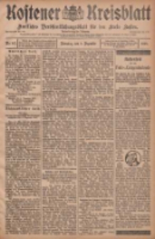 Kostener Kreisblatt: amtliches Ver&ouml;ffentlichungsblatt f&uuml;r den Kreis Kosten 1908.12.08 Jg.43 Nr147