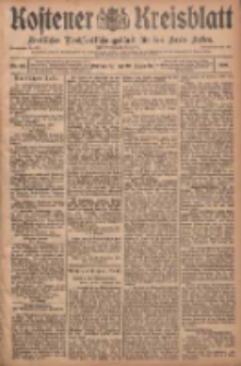 Kostener Kreisblatt: amtliches Veröffentlichungsblatt für den Kreis Kosten 1908.12.10 Jg.43 Nr148