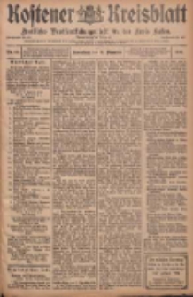 Kostener Kreisblatt: amtliches Ver&ouml;ffentlichungsblatt f&uuml;r den Kreis Kosten 1908.12.12 Jg.43 Nr149