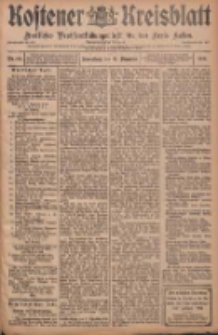 Kostener Kreisblatt: amtliches Veröffentlichungsblatt für den Kreis Kosten 1908.12.12 Jg.43 Nr149