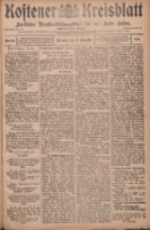 Kostener Kreisblatt: amtliches Ver&ouml;ffentlichungsblatt f&uuml;r den Kreis Kosten 1908.12.15 Jg.43 Nr150