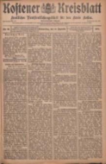 Kostener Kreisblatt: amtliches Ver&ouml;ffentlichungsblatt f&uuml;r den Kreis Kosten 1908.12.17 Jg.43 Nr151