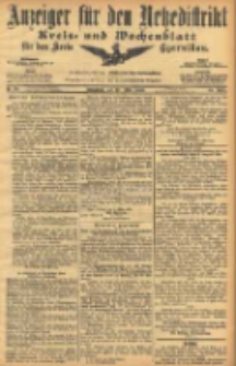 Anzeiger für den Netzedistrikt Kreis- und Wochenblatt für den Kreis Czarnikau 1906.03.10 Jg.54 Nr29