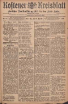 Kostener Kreisblatt: amtliches Ver&ouml;ffentlichungsblatt f&uuml;r den Kreis Kosten 1908.12.24 Jg.43 Nr154