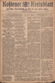 Kostener Kreisblatt: amtliches Veröffentlichungsblatt für den Kreis Kosten 1908.12.24 Jg.43 Nr154