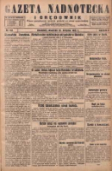 Gazeta Nadnotecka i Orędownik: pismo poświęcone sprawie polskiej na ziemi nadnoteckiej 1929.08.22 R.9 Nr191