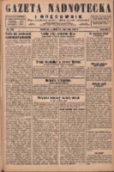 Gazeta Nadnotecka i Orędownik: pismo poświęcone sprawie polskiej na ziemi nadnoteckiej 1929.08.23 R.9 Nr192