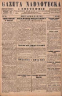 Gazeta Nadnotecka i Orędownik: pismo poświęcone sprawie polskiej na ziemi nadnoteckiej 1929.08.27 R.9 Nr195