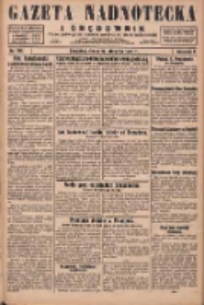 Gazeta Nadnotecka i Orędownik: pismo poświęcone sprawie polskiej na ziemi nadnoteckiej 1929.08.28 R.9 Nr196