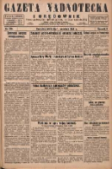 Gazeta Nadnotecka i Orędownik: pismo poświęcone sprawie polskiej na ziemi nadnoteckiej 1929.09.01 R.9 Nr200