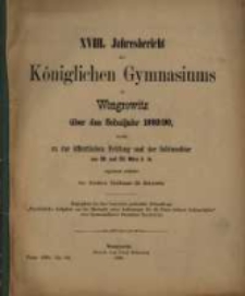 18, Schuljahr 1889/90 (1890)