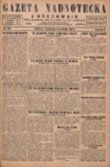 Gazeta Nadnotecka i Orędownik: pismo poświęcone sprawie polskiej na ziemi nadnoteckiej 1929.09.05 R.9 Nr203