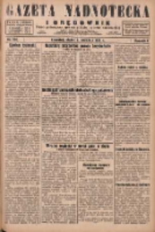 Gazeta Nadnotecka i Orędownik: pismo poświęcone sprawie polskiej na ziemi nadnoteckiej 1929.09.06 R.9 Nr204