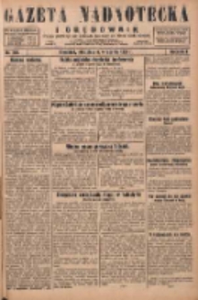 Gazeta Nadnotecka i Orędownik: pismo poświęcone sprawie polskiej na ziemi nadnoteckiej 1929.09.08 R.9 Nr206