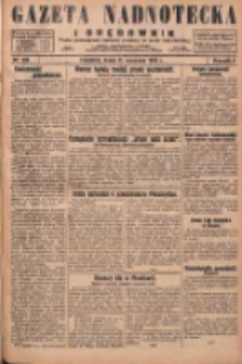 Gazeta Nadnotecka i Orędownik: pismo poświęcone sprawie polskiej na ziemi nadnoteckiej 1929.09.11 R.9 Nr208