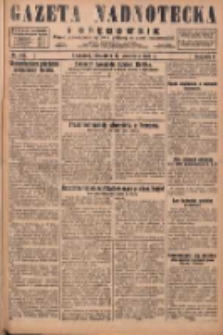 Gazeta Nadnotecka i Orędownik: pismo poświęcone sprawie polskiej na ziemi nadnoteckiej 1929.09.15 R.9 Nr212