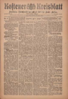 Kostener Kreisblatt: amtliches Ver&ouml;ffentlichungsblatt f&uuml;r den Kreis Kosten 1909.01.30 Jg.44 Nr13