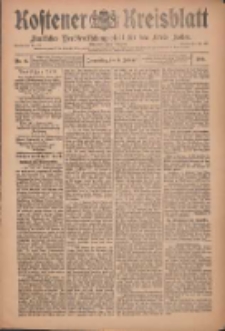Kostener Kreisblatt: amtliches Veröffentlichungsblatt für den Kreis Kosten 1909.02.04 Jg.44 Nr15