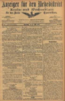 Anzeiger für den Netzedistrikt Kreis- und Wochenblatt für den Kreis Czarnikau 1906.05.17 Jg.54 Nr57
