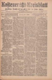 Kostener Kreisblatt: amtliches Ver&ouml;ffentlichungsblatt f&uuml;r den Kreis Kosten 1909.03.09 Jg.44 Nr29