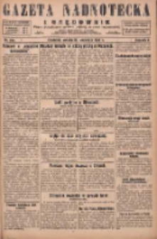 Gazeta Nadnotecka i Orędownik: pismo poświęcone sprawie polskiej na ziemi nadnoteckiej 1929.09.28 R.9 Nr223