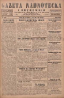 Gazeta Nadnotecka i Orędownik: pismo poświęcone sprawie polskiej na ziemi nadnoteckiej 1929.10.01 R.9 Nr225