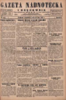 Gazeta Nadnotecka i Orędownik: pismo poświęcone sprawie polskiej na ziemi nadnoteckiej 1929.10.03 R.9 Nr227
