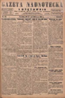 Gazeta Nadnotecka i Orędownik: pismo poświęcone sprawie polskiej na ziemi nadnoteckiej 1929.10.04 R.9 Nr228