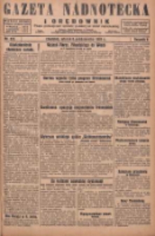 Gazeta Nadnotecka i Orędownik: pismo poświęcone sprawie polskiej na ziemi nadnoteckiej 1929.10.08 R.9 Nr231