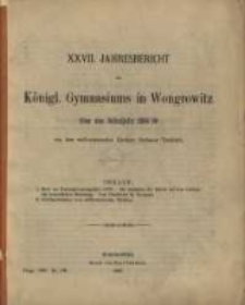 27, Schuljahr 1898/99 (1899)