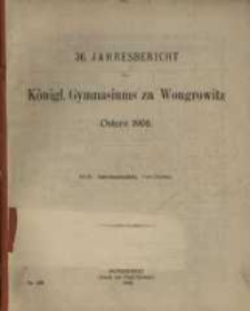 36, Ostern 1908 (1908)