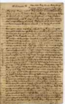 4. Listy r&oacute;żnych do r&oacute;żnych: Baliński Karol do Ignacego Orpiszewskiego, odpis ks. F. K. Malinowskiego 1856 k. 85-86. &ndash; Estkowska [Antonina] do [Anny?] Jaraczewskiej [ok. 1860] k. 87-88. &ndash; Schaefer do NN b. d. k. 89. &ndash; Schuder do NN 1821 k. 90-91. &ndash; Sczaniecka Emilia do NN b. d. k. 92-93.