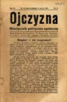 Ojczyzna : miesięcznik polityczno-społeczny. R. 2. 1925, nr 3