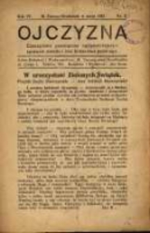 Ojczyzna : miesięcznik polityczno-społeczn. R. 4. 1927, nr 2
