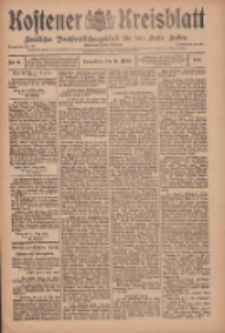 Kostener Kreisblatt: amtliches Veröffentlichungsblatt für den Kreis Kosten 1909.03.13 Jg.44 Nr31