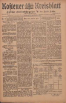 Kostener Kreisblatt: amtliches Veröffentlichungsblatt für den Kreis Kosten 1909.04.29 Jg.44 Nr51
