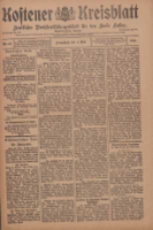 Kostener Kreisblatt: amtliches Veröffentlichungsblatt für den Kreis Kosten 1909.05.01 Jg.44 Nr52