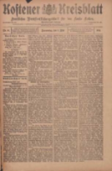 Kostener Kreisblatt: amtliches Ver&ouml;ffentlichungsblatt f&uuml;r den Kreis Kosten 1909.05.06 Jg.44 Nr54