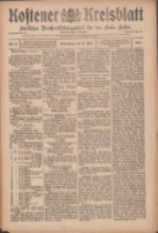 Kostener Kreisblatt: amtliches Veröffentlichungsblatt für den Kreis Kosten 1909.05.13 Jg.44 Nr57