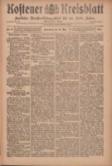 Kostener Kreisblatt: amtliches Veröffentlichungsblatt für den Kreis Kosten 1909.05.22 Jg.44 Nr61