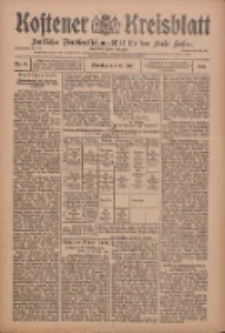 Kostener Kreisblatt: amtliches Veröffentlichungsblatt für den Kreis Kosten 1909.05.25 Jg.44 Nr62