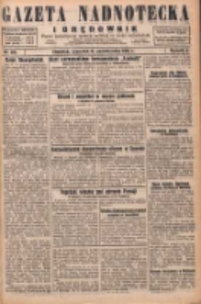 Gazeta Nadnotecka i Orędownik: pismo poświęcone sprawie polskiej na ziemi nadnoteckiej 1929.10.31 R.9 Nr251