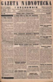 Gazeta Nadnotecka i Orędownik: pismo poświęcone sprawie polskiej na ziemi nadnoteckiej 1929.11.01 R.9 Nr252