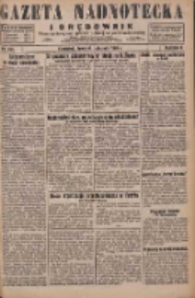 Gazeta Nadnotecka i Orędownik: pismo poświęcone sprawie polskiej na ziemi nadnoteckiej 1929.11.06 R.9 Nr255