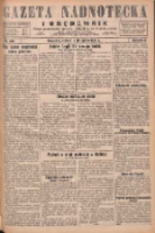 Gazeta Nadnotecka i Orędownik: pismo poświęcone sprawie polskiej na ziemi nadnoteckiej 1929.11.09 R.9 Nr258