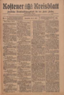 Kostener Kreisblatt: amtliches Veröffentlichungsblatt für den Kreis Kosten 1909.06.05 Jg.44 Nr67