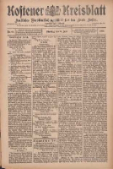 Kostener Kreisblatt: amtliches Veröffentlichungsblatt für den Kreis Kosten 1909.06.08 Jg.44 Nr68