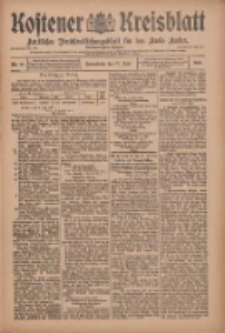 Kostener Kreisblatt: amtliches Ver&ouml;ffentlichungsblatt f&uuml;r den Kreis Kosten 1909.06.12 Jg.44 Nr70
